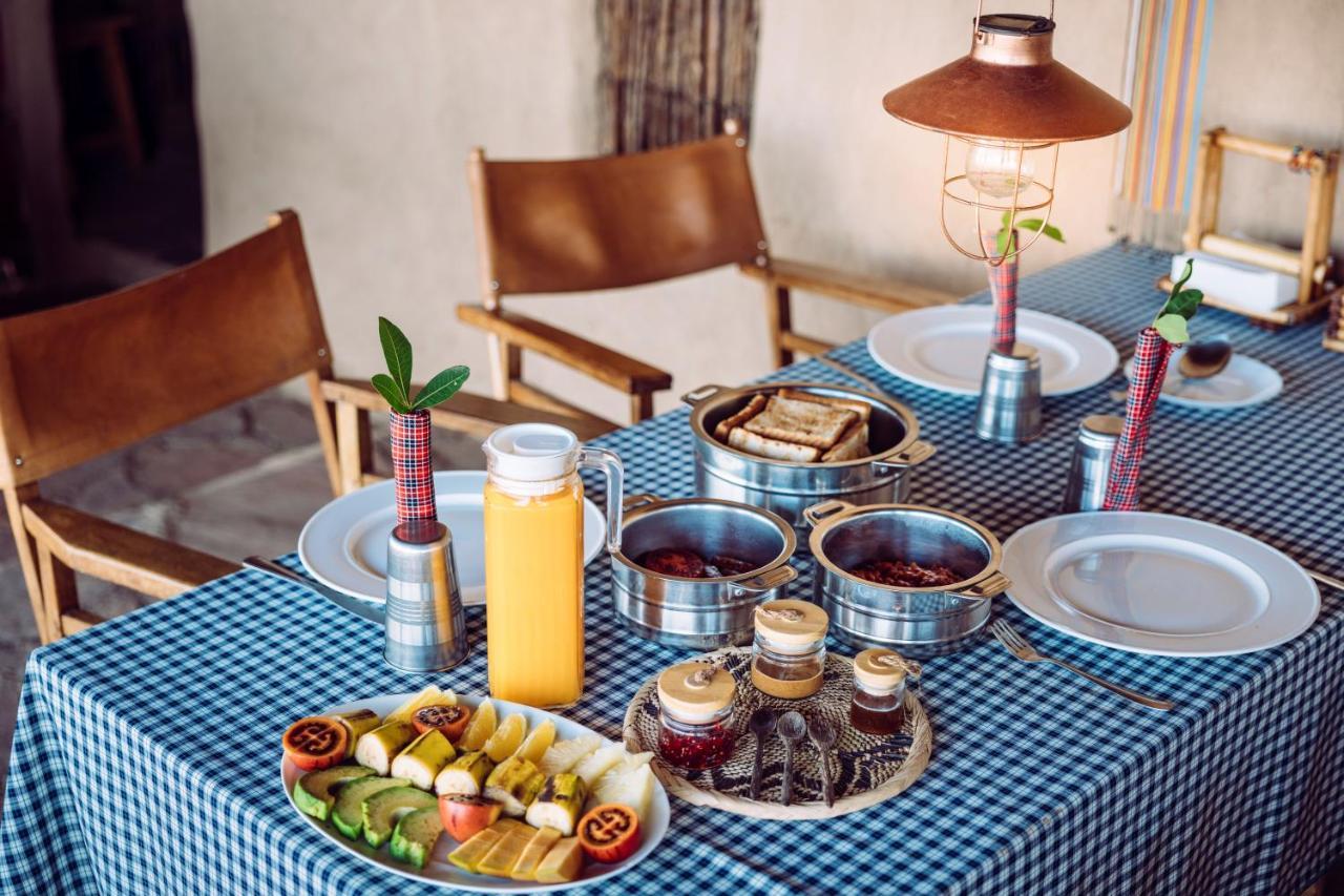 Maji Moto Eco Camp Hotel Eksteriør billede