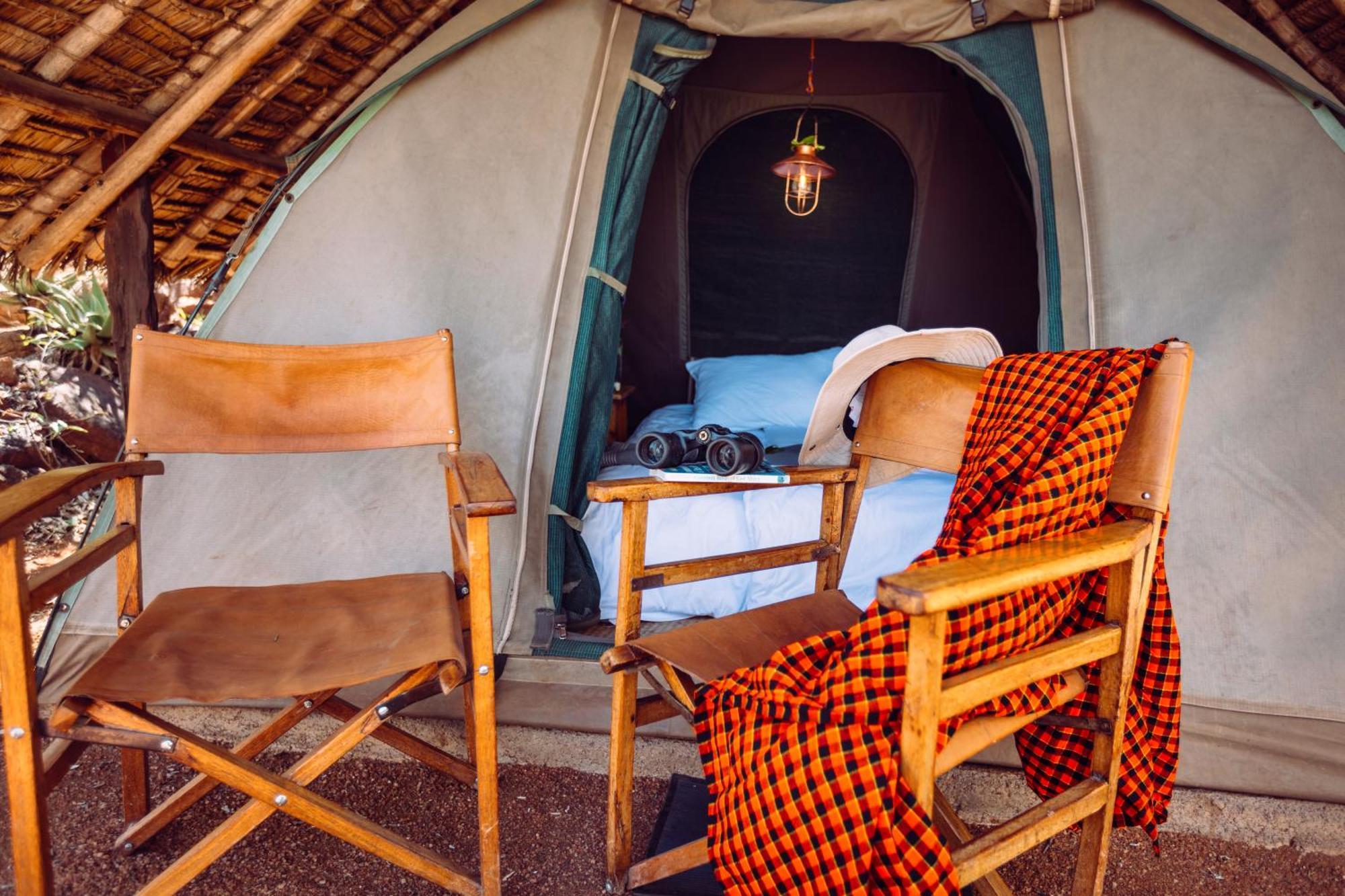Maji Moto Eco Camp Hotel Eksteriør billede